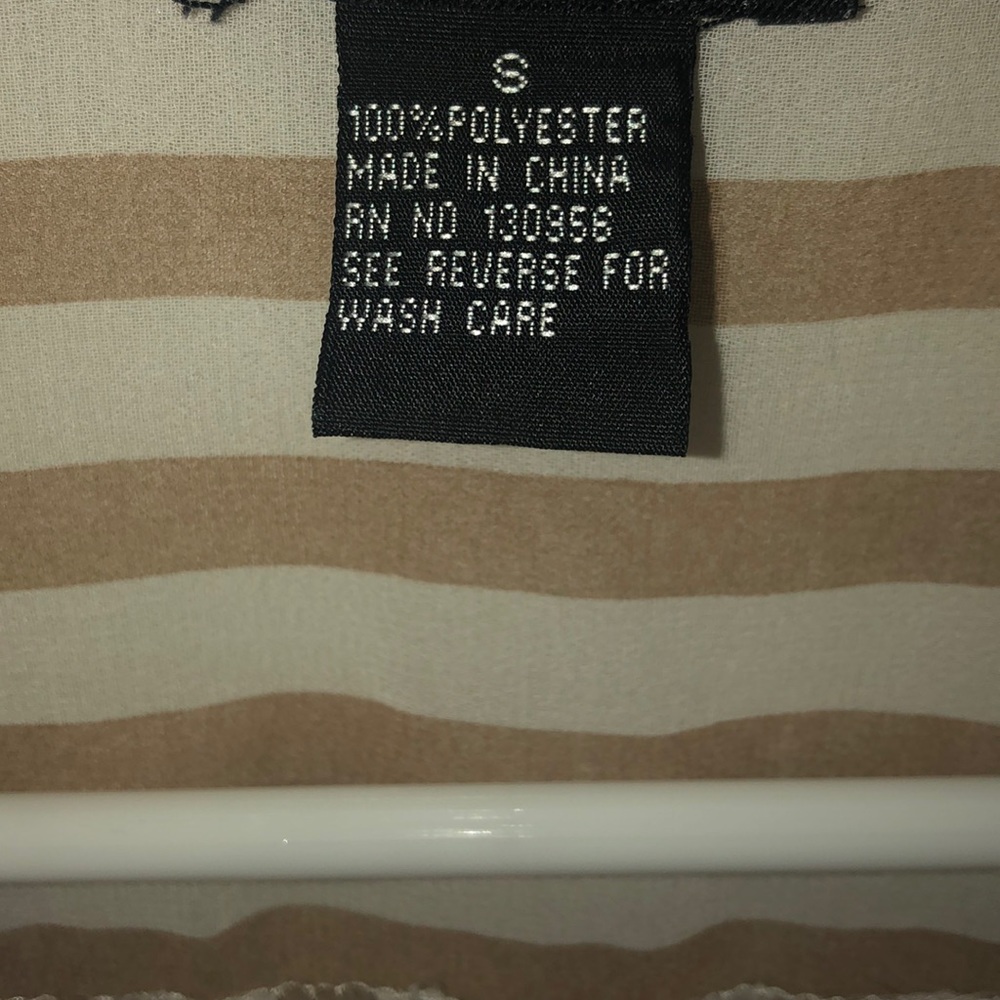 Polyester blouse - Picture 5 of 5